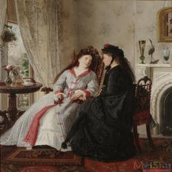 ӡˢYH51160348ͻͼƬ﹬͢Hahn William-The Convalescent(Crocker Museum)-87M-5035X6083